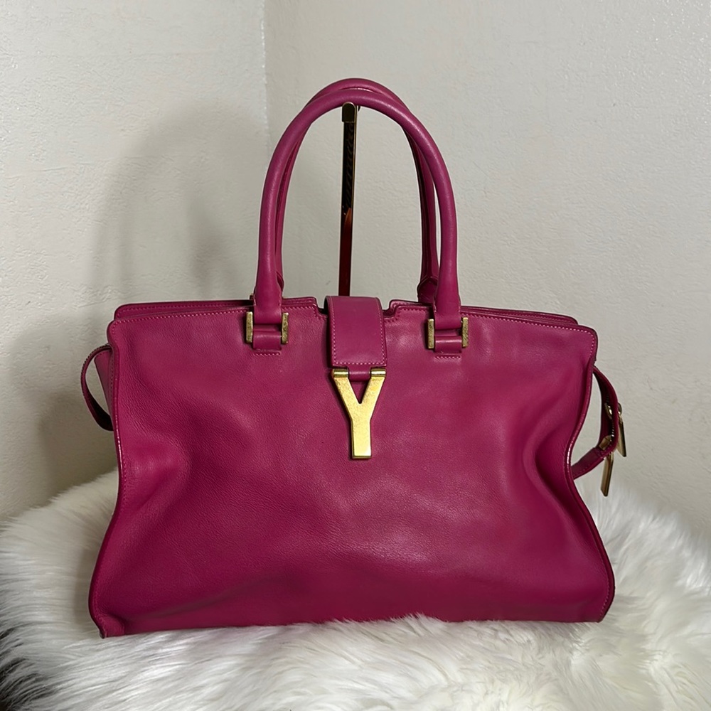 💯Authentic YSL Cabas Handbag 🍀